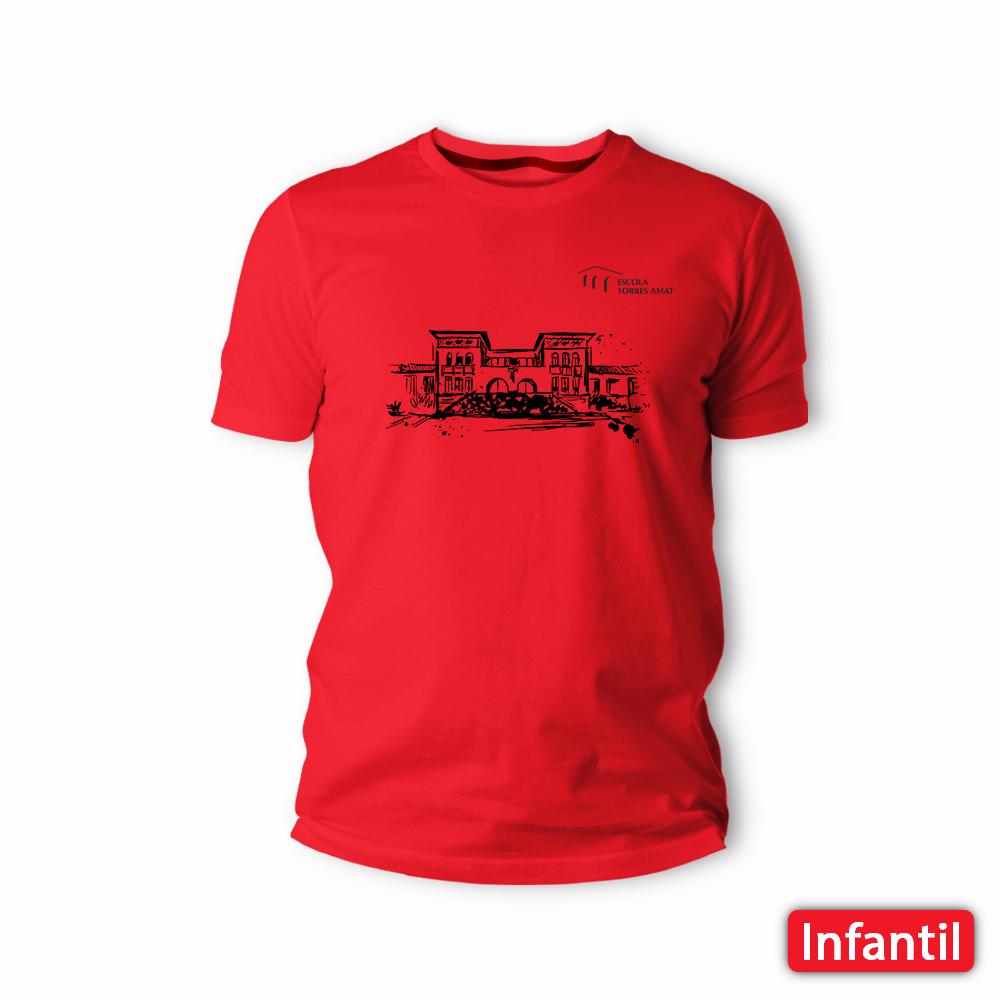 Samarreta Maniga Curta Infantil