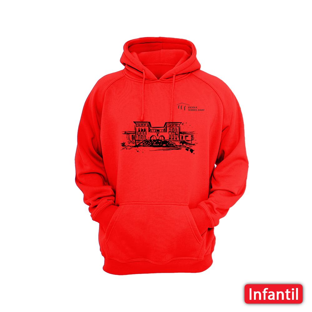 Dessuadora amb Caputxa Infantil